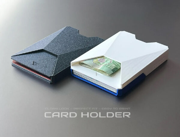 CYBER SLIM WALLET/CARD HOLDER - Image 2